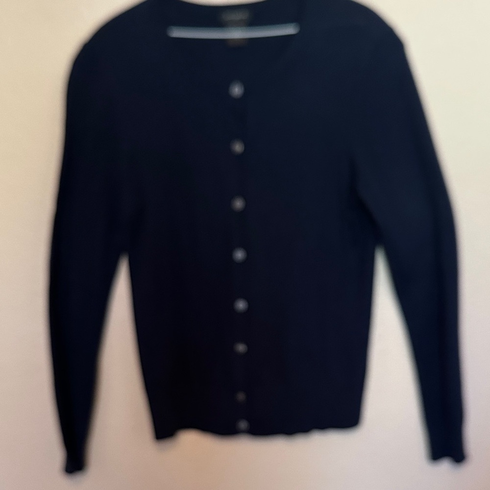 Ann Taylor Navy Women's Cardigan